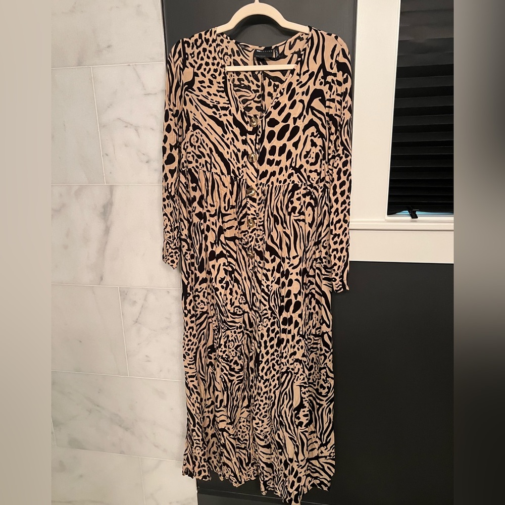 Long sleeve/wide leg jumper